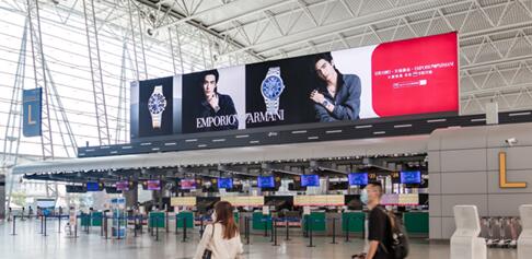 廣州機場廣告